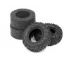 Rover 1.9 Tire (Red/Rock Crawler/2Pcs)