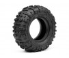 Rover 1.9 Tire (Red/Rock Crawler/2Pcs)