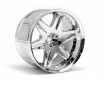 Lp32 Wheel Work Ls406 Chrome (2Pcs)