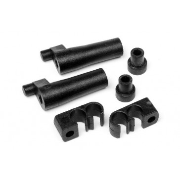 Fuel Tank Stand-Off And Fuel Line Clips Set