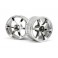 Lp35 Wheel Yokohama Avs Model T6 Chrome (2Pcs)