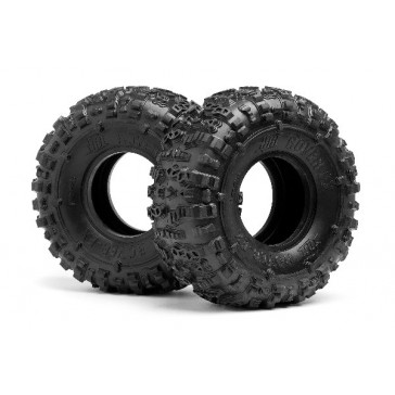 Rover-Ex Tire (Pink/Rock Crawler/2Pcs)