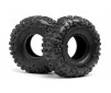 Rover-Ex Tire (Pink/Rock Crawler/2Pcs)