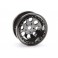 DISC.. JANTE ROCK NOIRE CHROME 55X36MM