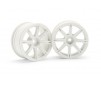 Work Emotion Xc8 Wheel 26Mm White (3Mm Offset)