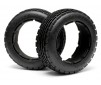 Dirt Buster Rib Tyre M Compound (170X60Mm/2Pcs)