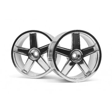 Lp29 Wheel Mf Type Chrome (3Mm Offset/2Pcs)