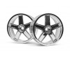 Lp29 Wheel Mf Type Chrome (3Mm Offset/2Pcs)