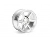 GT Wheel Silver (6Mm Offset/2Pcs)