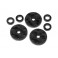 6 Holes Shock Piston Set (Holes 1.2/1.3/1.4mm)