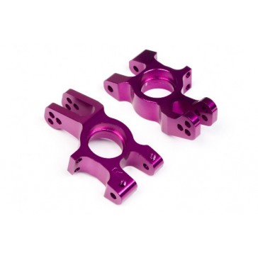 Aluminum Rear Hub (Purple)