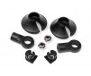 Shock End/Shock Spring Retainer Set