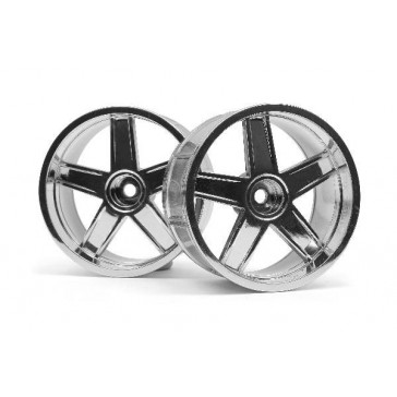 Lp35 Wheel Mf Type Chrome (9Mm Offset/2Pcs)