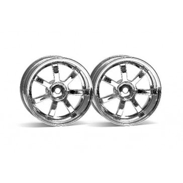 Rays Gram Lights 57S-Pro Wheel Chrome (6Mm Offset)