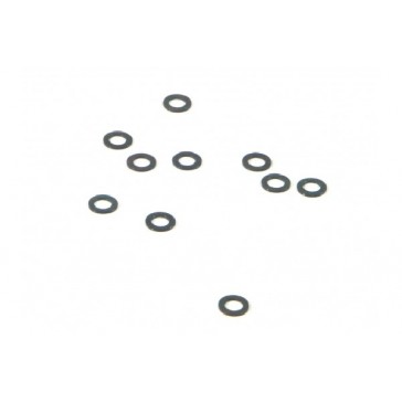 Washer M3X6X0.5Mm (10Pcs)