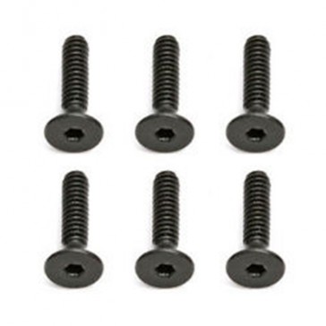 DISC.. 4-40 UNC x 3/4 CSK SOCKET SCREWS (6)