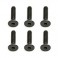 DISC.. 4-40 UNC x 3/4 CSK SOCKET SCREWS (6)