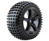 1:8 TRUGGY ROCK MTD ON 5-SPOKE BLACK 0 OFFSET(PR)