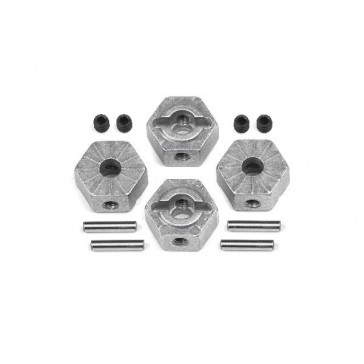 Locking Hex Wheel Hub 12Mm (4Pcs)