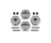 Locking Hex Wheel Hub 12Mm (4Pcs)