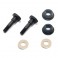 DISC.. FRENZY STEERING PLATE PIVOT SCREWS