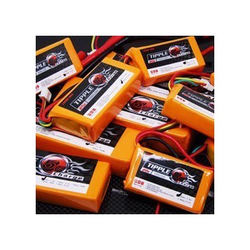 DISC.. Batterie Lipo 4000mha 7.4V 20C (140*46*16.5 - 228g)