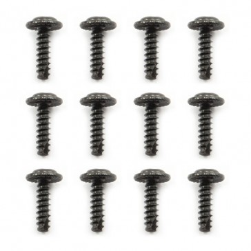 FUTURA CROSSHEAD FLANGE SE LF TAPPING SCREWS 3X10MM (12)