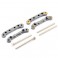 DISC.. SURGE ALUMINIUM SUSPENSION ARM LOWER BRACES (FR/RR 4PCS)