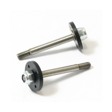 BANZAI FRONT SHOCK SHAFT & PISTON SET (2)