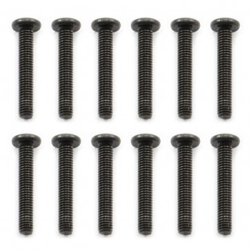 FUTURA HEX PAN HEAD SCREW 3X18MM (12)