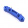 DISC.. BLUE ALUMINIUM REAR LOWER SUSPENSION MOUNT (RAMPAGE/OUTR