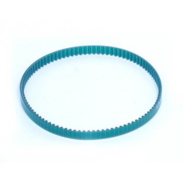 DISC.. Side Drive Belt. Green 196mm: 4WD