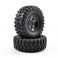 OUTBACK PRE-MOUNTED 6HEX/ TYRE (2) - BLACK