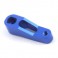 DISC.. BLUE ALUMINIUM BRAKE POST (RAMPAGE/OUTRAGE)