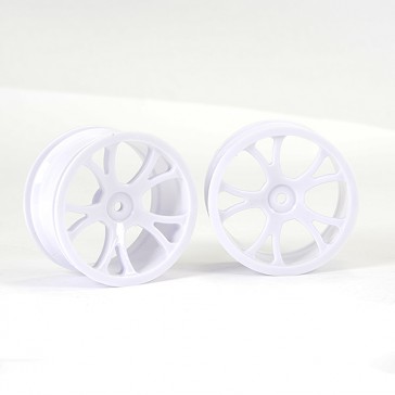 VANTAGE REAR WHEEL 2PCS - WHITE