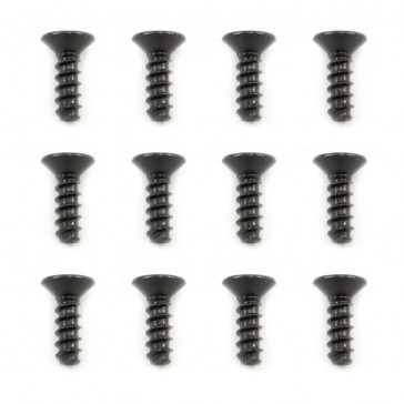 FUTURA HEX COUNTERSUNK SEL F TAPPING SCREWS 4X12MM (12)