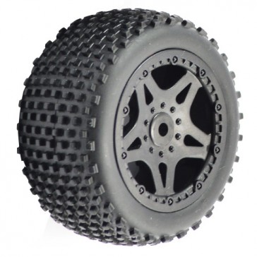 SURGE REAR BUGGY MOUNTED WHEELS/TYRES (PR)