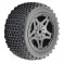 DISC.. SURGE REAR BUGGY MOUNTED WHEELS/TYRES (PR)