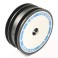 DISC.. SIEGE REAR WHEEL - WHITE ( PR)