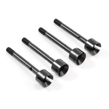 OUTBACK WHEEL AXLE (4) Extra Long +5mm (FOR FTX8246)