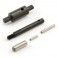 MAULER TRANSMISSION GEAR HARDWARE SET (SHAFT & PIN)