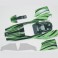 DISC.. SIDEWINDER BODY ASSEMBLY (GREEN)