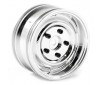 OUTBACK STEEL LOOK LUG WHEEL (2) - CHROME