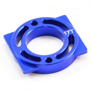 OUTLAW ALUMINIUM MOTOR MOUNT FOR 17T PINION