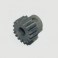 DISC.. SIDEWINDER BRUSHLESS MOTOR PINION (16T)+GRUB SCREW 4x4MM