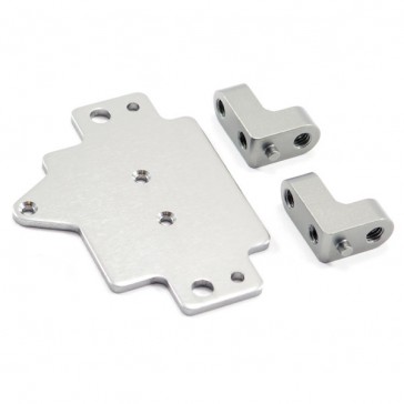 OUTBACK ALUMINIUM SERVO PLATE W/SERVO MOUNT