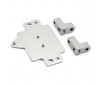 OUTBACK ALUMINIUM SERVO PLATE W/SERVO MOUNT