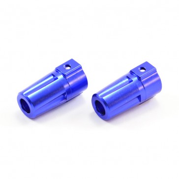 OUTLAW/KANYON ALUMINIUM REAR AXLE ADAPTORS (2PC)