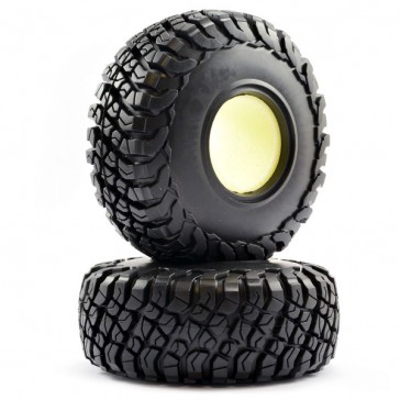 MAULER 2.2" ALL TERRAIN TYRES W/MEMORY FOAM (PR)