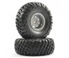 MAULER 2.2" ALL TERRAIN TYRES PRE-GLUED ON GREY WHEELS